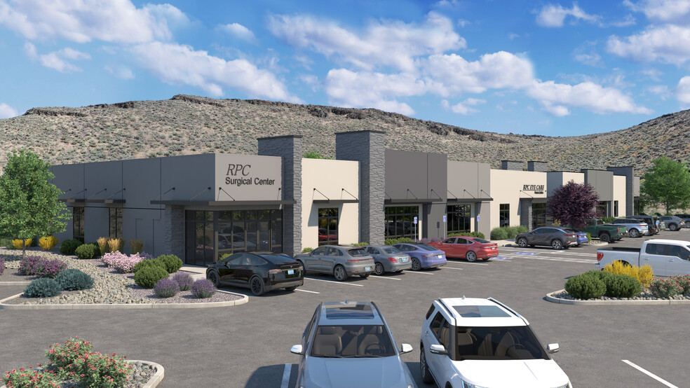 0 Reno Corporate Dr, Reno, NV for rent - Building Photo - Image 1 of 6