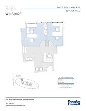 8484 Wilshire Blvd, Beverly Hills, CA to rent Floor Plan- Image 1 of 1