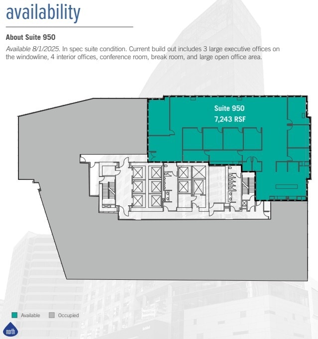 655 W Broadway, San Diego, CA to rent Floor Plan- Image 1 of 1