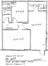 1240 Johnson Ferry Pl, Marietta, GA for rent Floor Plan- Image 1 of 1