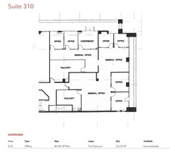 128-130 N Brand Blvd, Glendale, CA for rent Floor Plan- Image 1 of 1