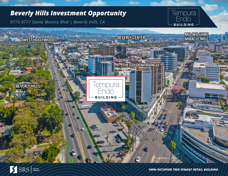 9777 Santa Monica Blvd, Beverly Hills, CA for sale - Building Photo - Image 1 of 11