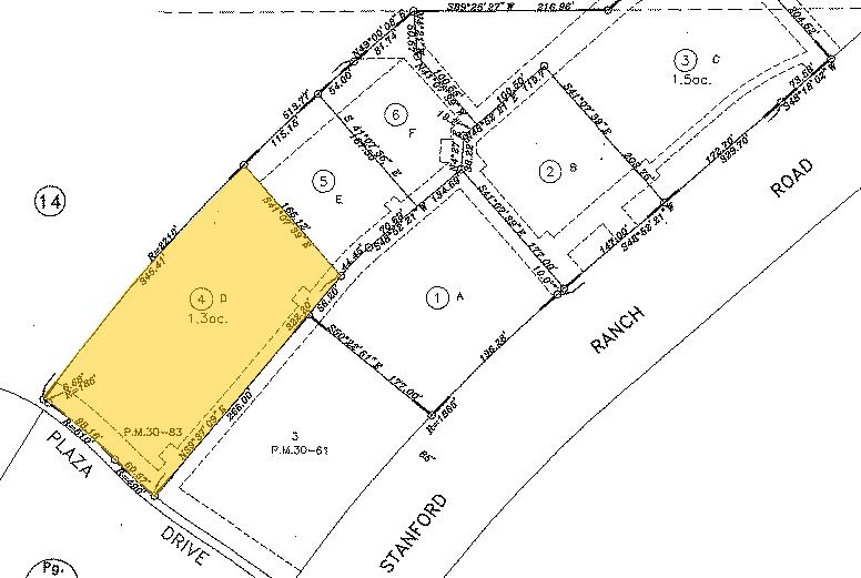 6160 Stanford Ranch Rd, Rocklin, CA for rent - Plat Map - Image 2 of 3