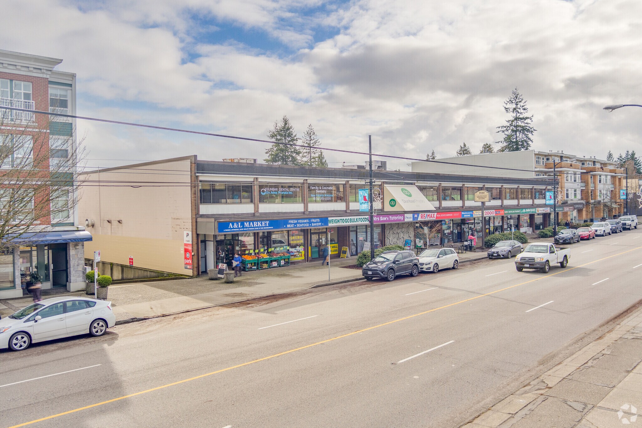 3522-3560 41st Av W, Vancouver, BC for sale Building Photo- Image 1 of 1