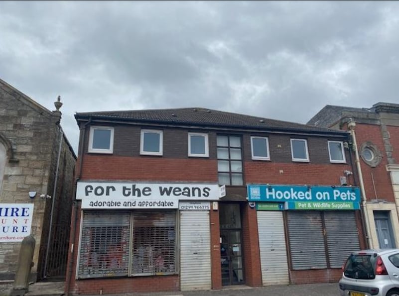 31 Hamilton St, Saltcoats to rent Building Photo- Image 1 of 2