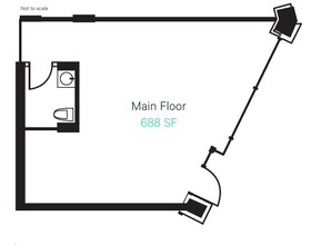 309-319 Carrall St, Vancouver, BC for rent Floor Plan- Image 1 of 1