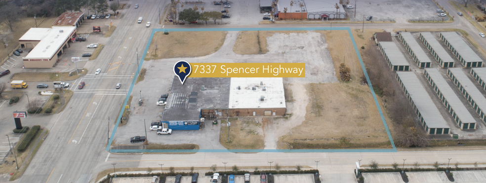 7337 Spencer Hwy, Pasadena, TX for sale - Building Photo - Image 1 of 1