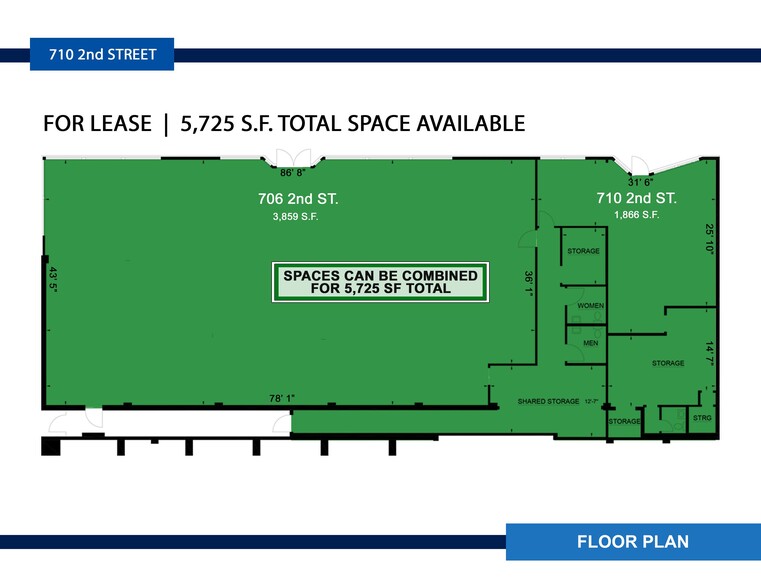 702-710 2nd St, Davis, CA for rent - Building Photo - Image 3 of 9