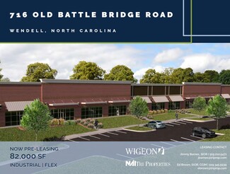 More details for 716 Old Battle Bridge Rd, Wendell, NC - Light Industrial for Rent