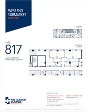 2440 M St NW, Washington, DC for rent Floor Plan- Image 1 of 1