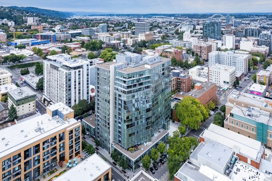 1221-1241 SW 10th Ave, Portland, OR for sale - Aerial - Image 3 of 5