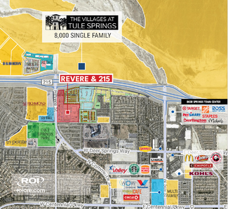 More details for Revere St. & CC-215 SEC, North Las Vegas, NV - Land for Rent