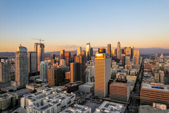 1150 S Olive St, Los Angeles, CA - aerial  map view