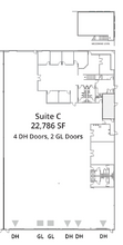 7520 Airway Rd, San Diego, CA for rent Floor Plan- Image 1 of 2