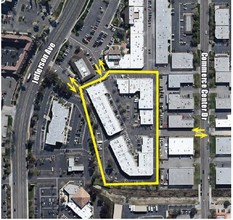 27576 Commerce Center Dr, Temecula, CA - aerial  map view