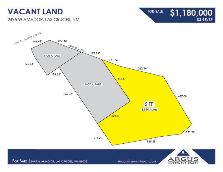 2495 W Amador Ave, Las Cruces, NM for sale - Building Photo - Image 2 of 4