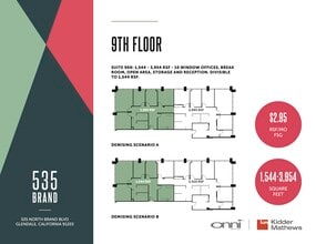 535 N Brand Blvd, Glendale, CA for rent Floor Plan- Image 1 of 1