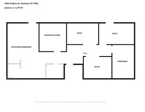 2343 N Main St, Pearland, TX to rent Site Plan- Image 1 of 11