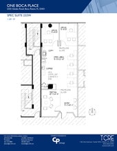 2255 Glades Rd, Boca Raton, FL to rent Site Plan- Image 1 of 1