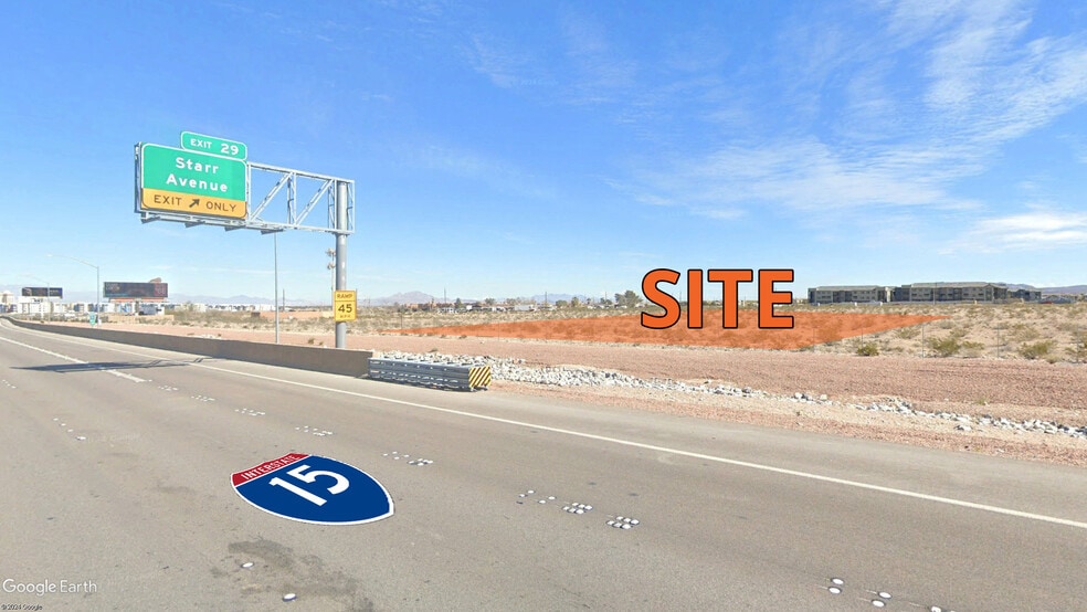 I15 & SWC of Loretta Ln, Las Vegas, NV for sale - Building Photo - Image 3 of 5