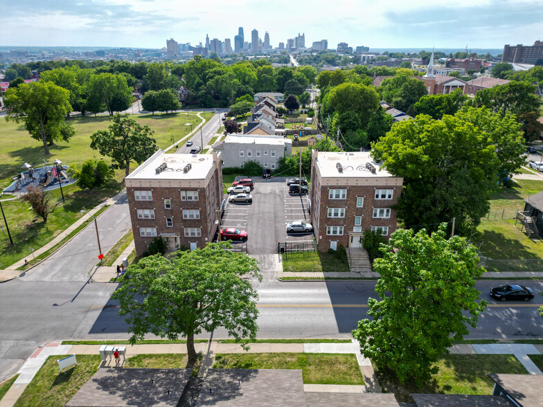 1010-1020 Prospect Ave, Kansas City, MO for sale - Building Photo - Image 1 of 1