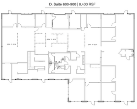 4600 W Military Hwy, McAllen, TX for rent Floor Plan- Image 2 of 2