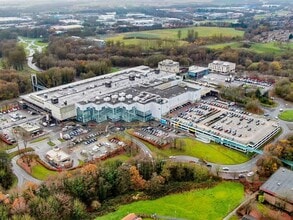 Southway, Skelmersdale, LAN - AERIAL  map view