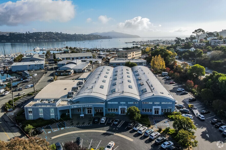 10-20 Liberty Ship Way, Sausalito, CA for rent - Building Photo - Image 3 of 7