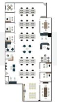 3810-3850 E Flamingo Rd, Las Vegas, NV to rent Floor Plan- Image 2 of 2