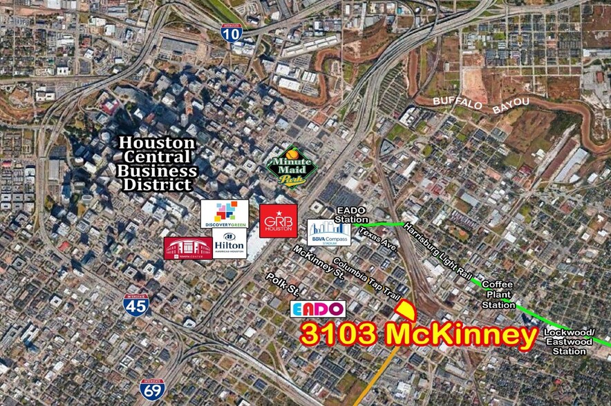 3103 McKinney St, Houston, TX for sale - Building Photo - Image 1 of 1