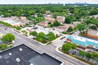 3425 Dempster St, Skokie, IL - AERIAL map view