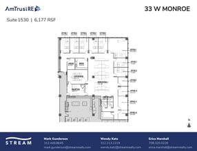 33 W Monroe St, Chicago, IL to rent Floor Plan- Image 1 of 1