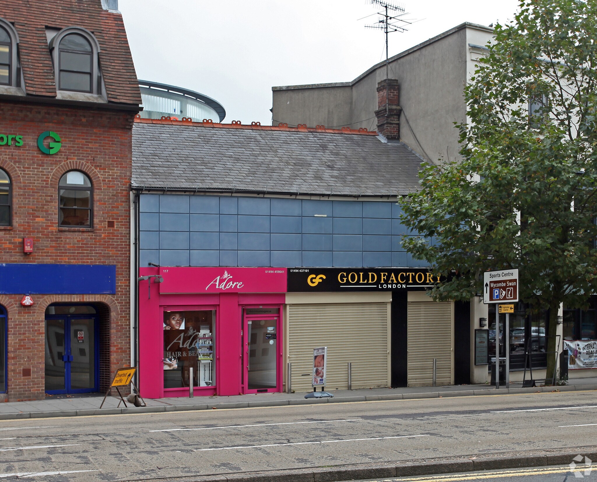 117-119 Oxford Rd, High Wycombe for sale Primary Photo- Image 1 of 1