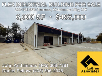 More details for 200 NE 38th, Oklahoma City, OK - Light Industrial for Sale