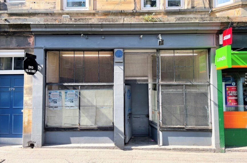 281 Easter Rd, Edinburgh for sale - Primary Photo - Image 1 of 1