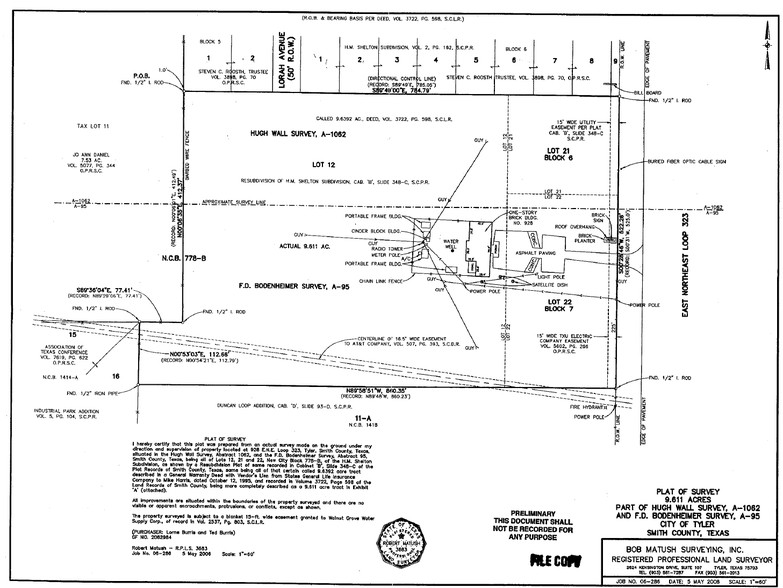 928 N Northeast Loop 323, Tyler, TX for sale - Building Photo - Image 1 of 1