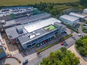 Sussex House, Crowhurst Rd, Brighton, ESX - AERIAL  map view