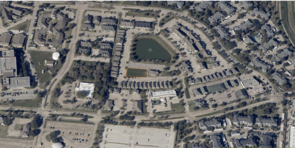 21404 Provincial, Katy, TX - AERIAL  map view