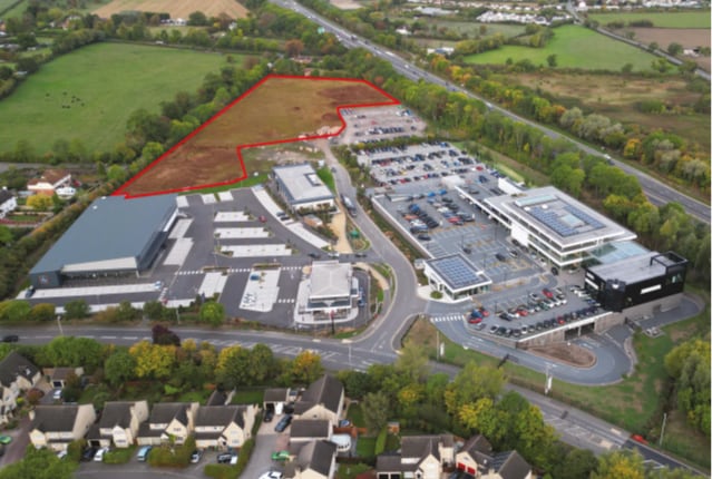 Corinthian Park, Cheltenham for sale Aerial- Image 1 of 1