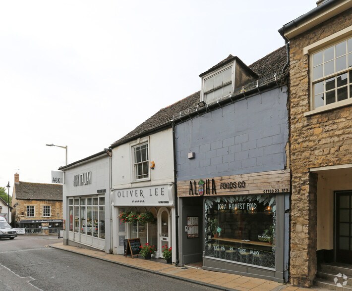 9-10 St Johns St, Stamford for sale - Building Photo - Image 1 of 1