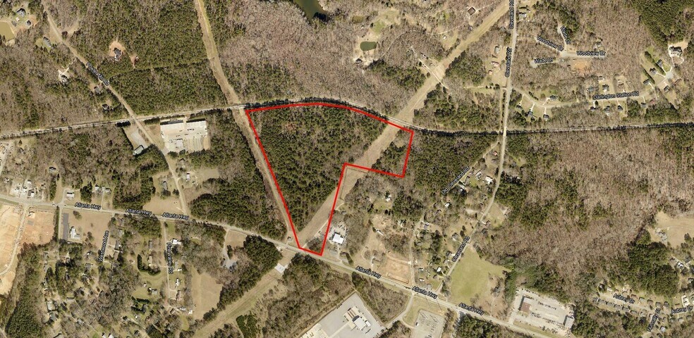 5350 ATLANTA HIGHWAY, Bogart, GA for sale - Aerial - Image 1 of 10