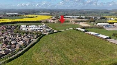 Ford Airfield, Ford, WSX - Aerial  map view