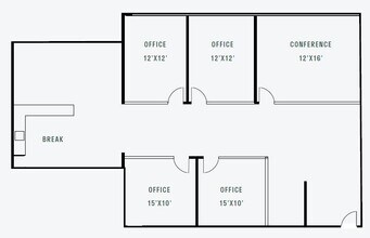 451 A St, San Diego, CA to rent Floor Plan- Image 1 of 16