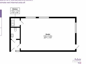 The Avenue, Esholt to rent Floor Plan- Image 2 of 3