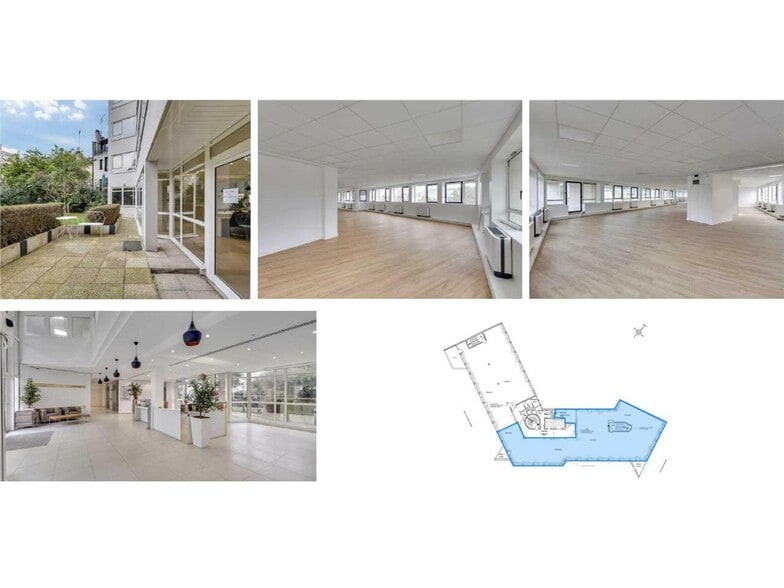 88 Boulevard Gallieni, Issy-les-Moulineaux to rent - Building Photo - Image 2 of 3