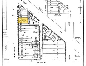 885-889 N Howard St, Baltimore, MD for sale Plat Map- Image 1 of 5