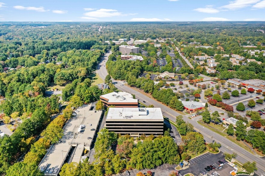 4505 Falls of Neuse Rd, Raleigh, NC for rent - Aerial - Image 2 of 13