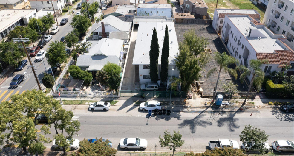 5806 La Mirada Ave, Los Angeles, CA for sale - Aerial - Image 2 of 8