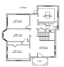 207 N Church St, McKinney, TX for rent Floor Plan- Image 1 of 2