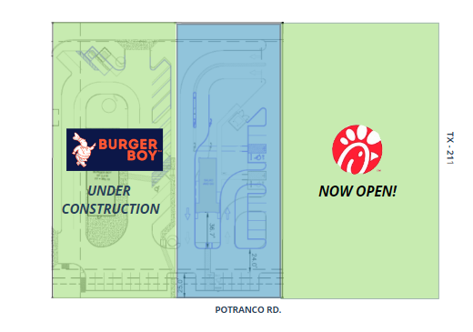 Potranco Rd & TX-211, San Antonio, TX for rent - Site Plan - Image 1 of 1